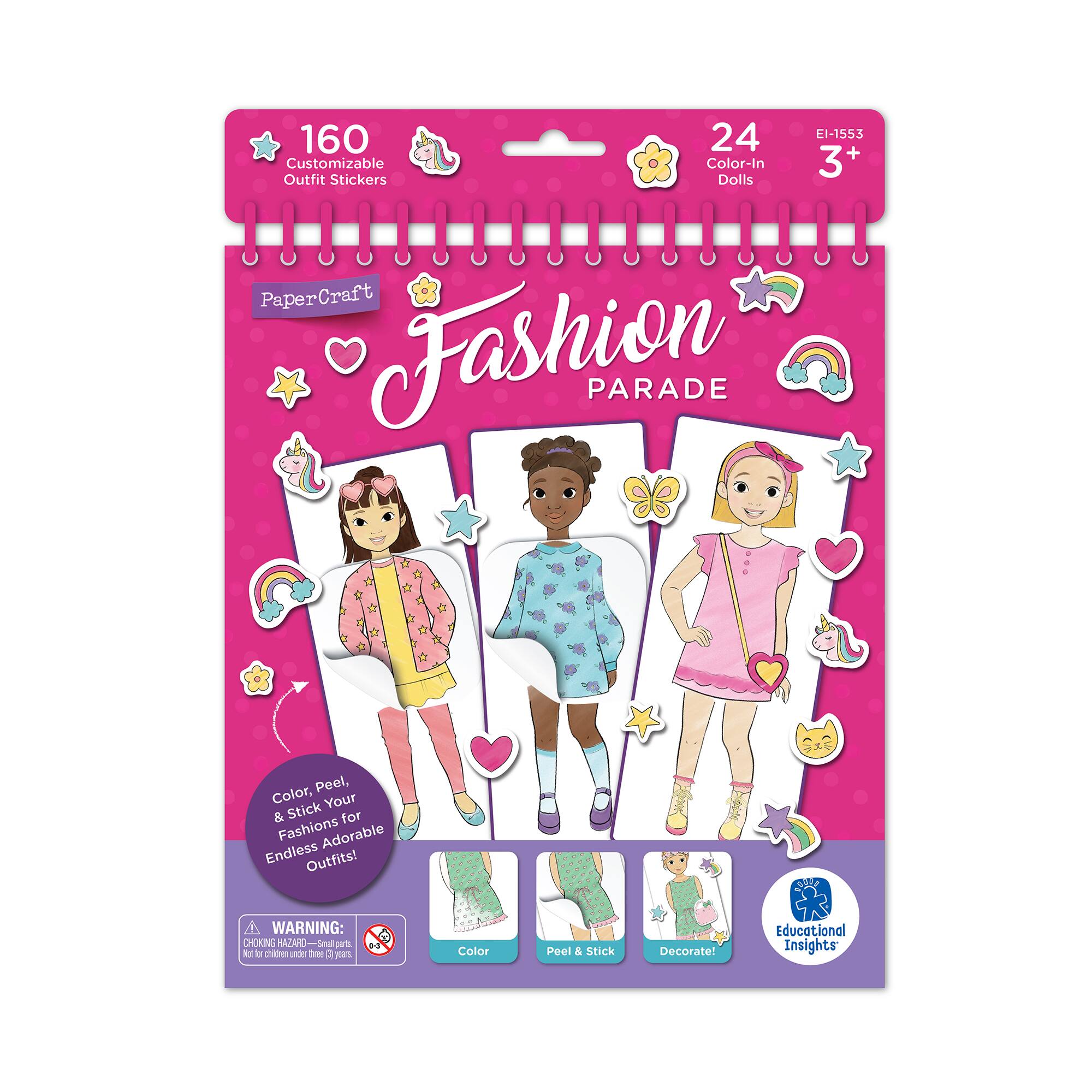 Educational Insights PaperCraft Fashion Parade